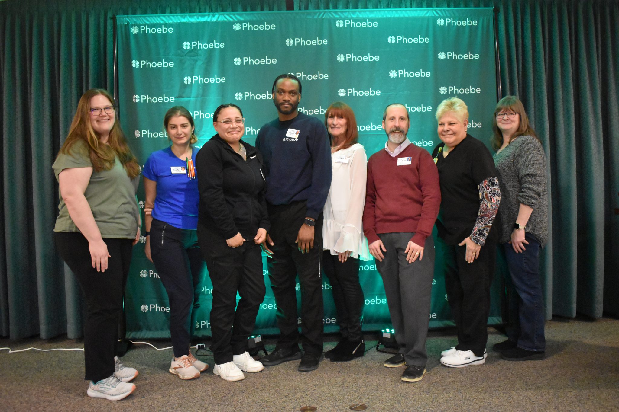Phoebe Allentown Celebrates Employee Award Winners