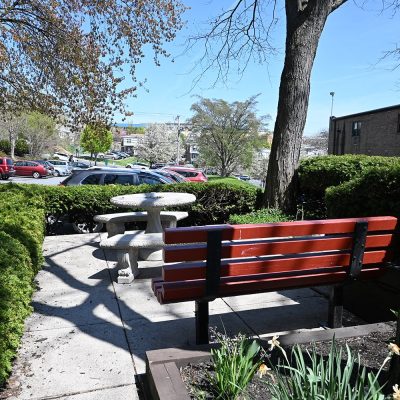 benches-and-parking-lot-phoebe-apartments