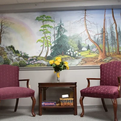 common-room-mural-Franklin-and-Noble